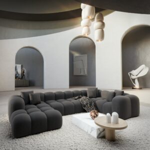 U Shaped Cloud Sofa