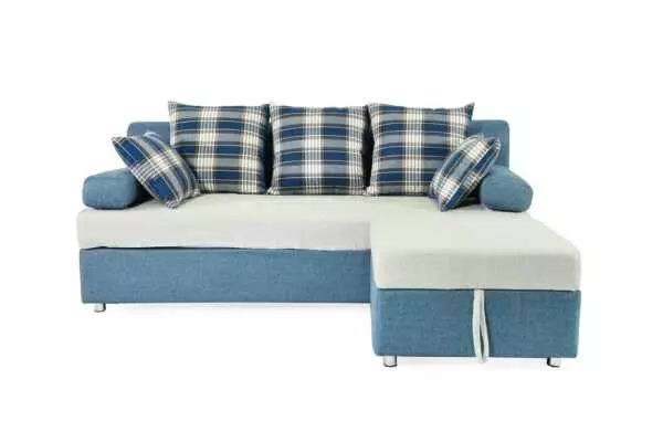 FABRIC L-SHAPE SOFA