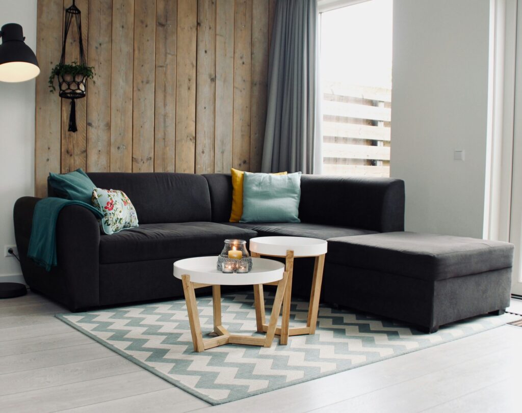 Cozy Corner L-Shaped Sofa